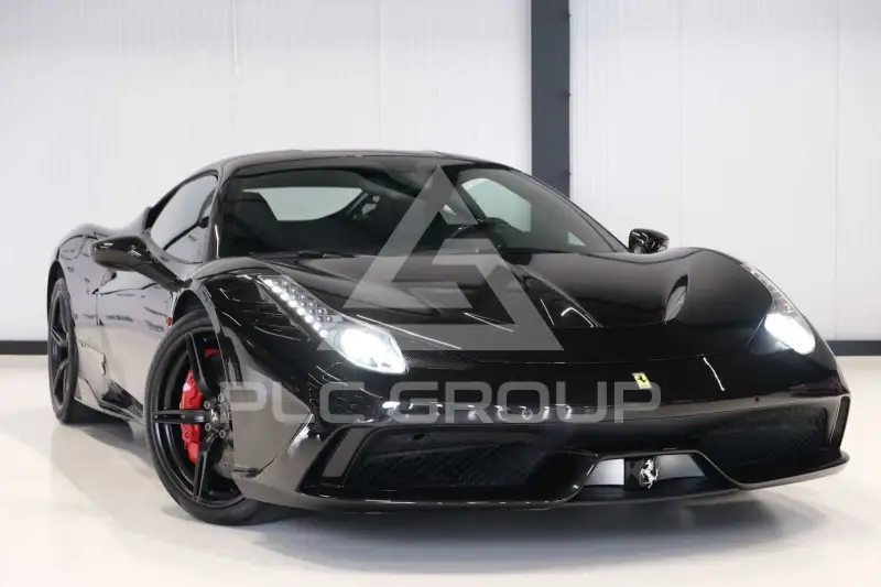2014 Ferrari 458