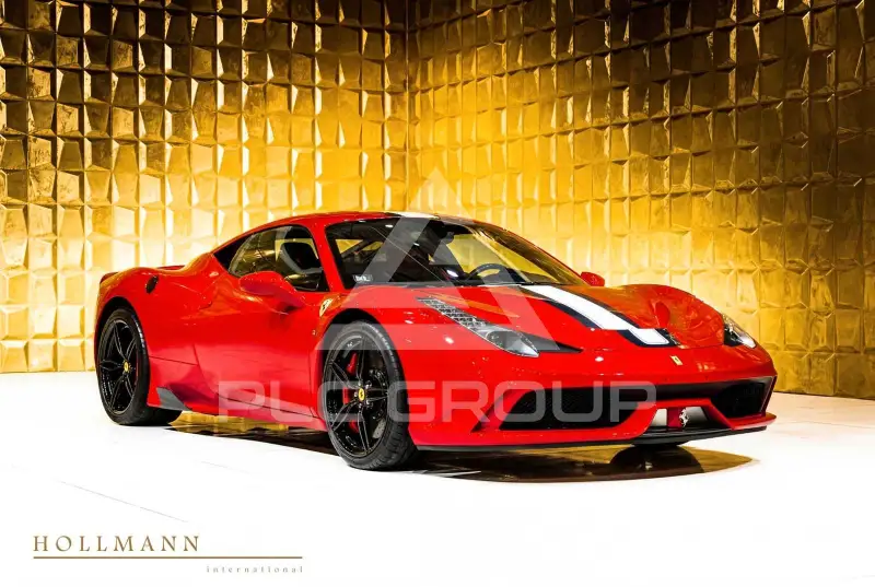 2014 Ferrari 458