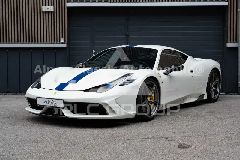2014 Ferrari 458