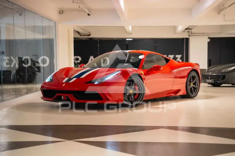 2014 Ferrari 458