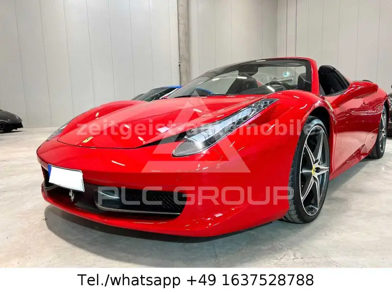 2014 Ferrari 458