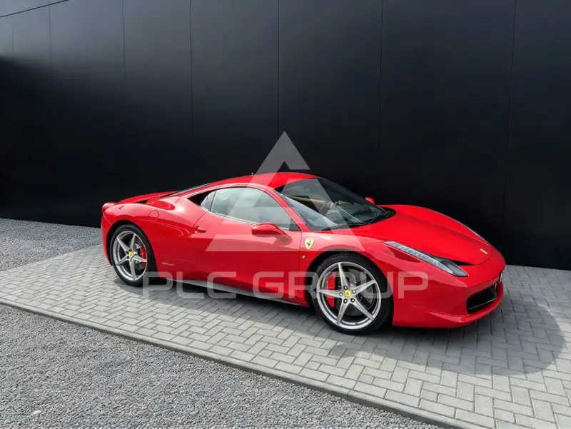 2014 Ferrari 458