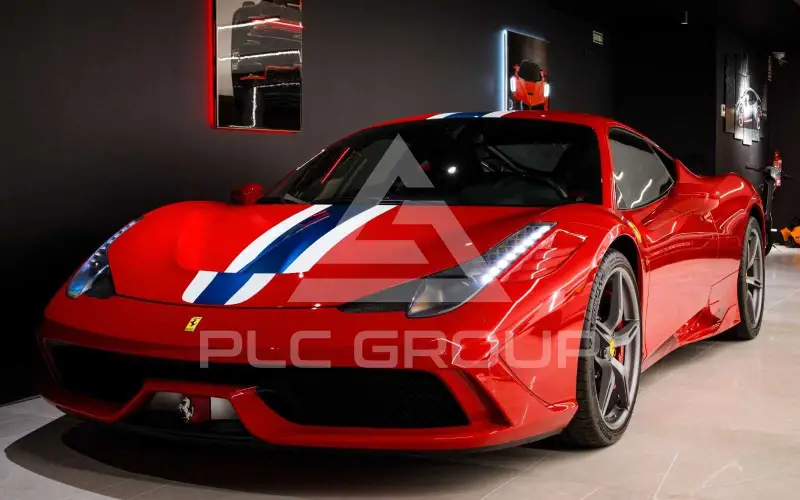2014 Ferrari 458