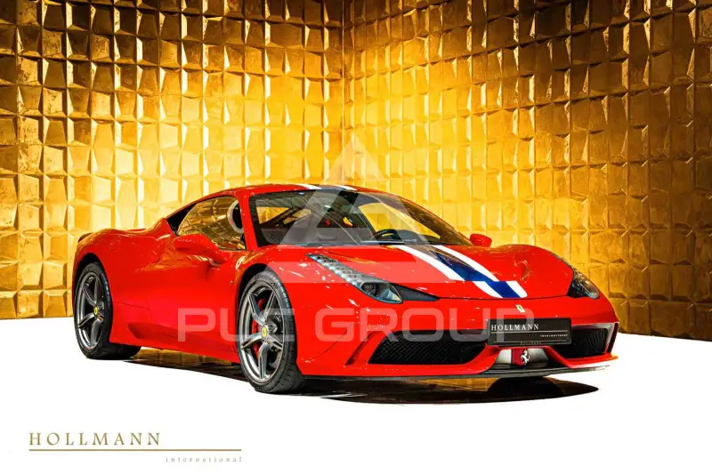 2014 Ferrari 458