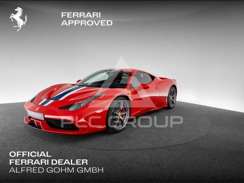 2014 Ferrari 458