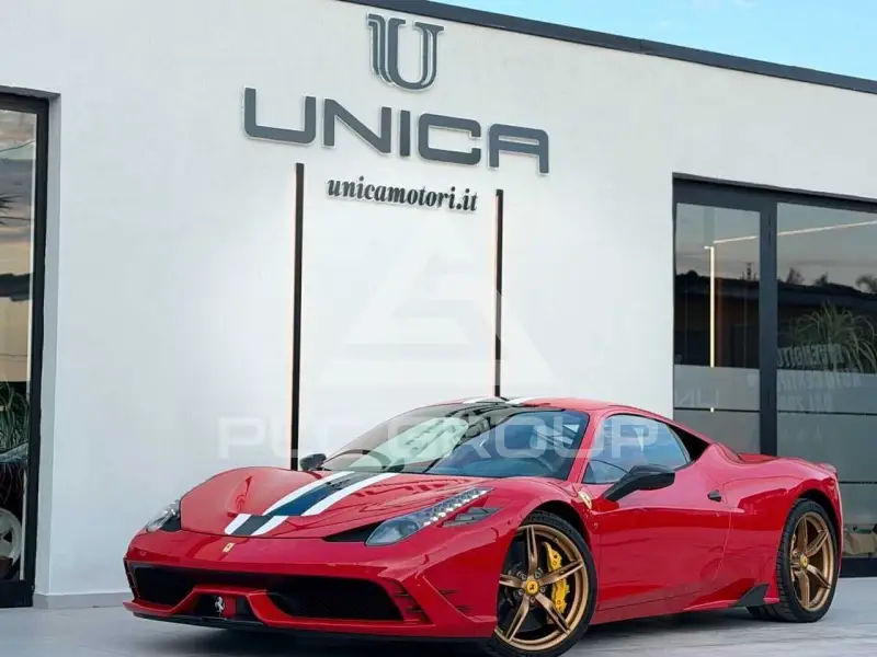 2014 Ferrari 458