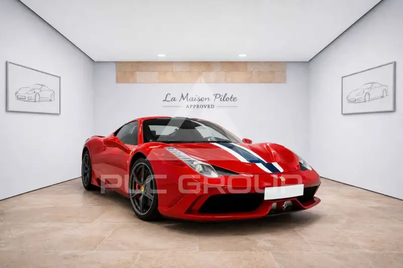 2014 Ferrari 458