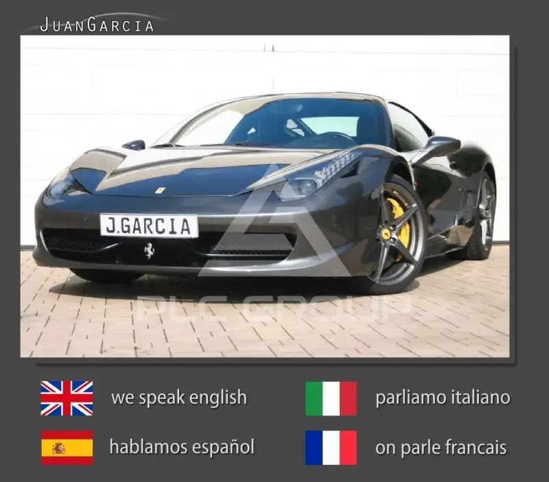 2014 Ferrari 458