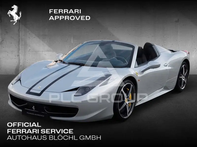 2014 Ferrari 458