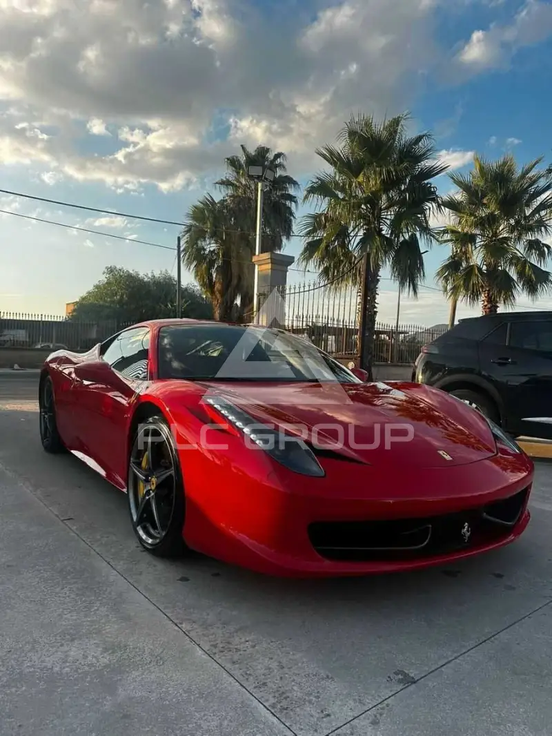 2014 Ferrari 458