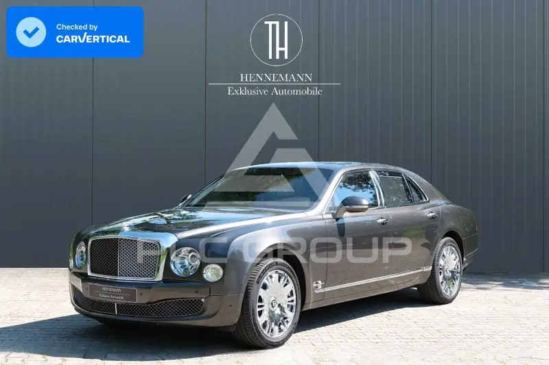 2014 Bentley Mulsanne