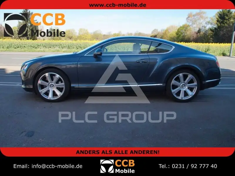 2014 Bentley Continental