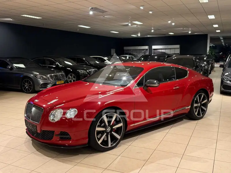 2014 Bentley Continental