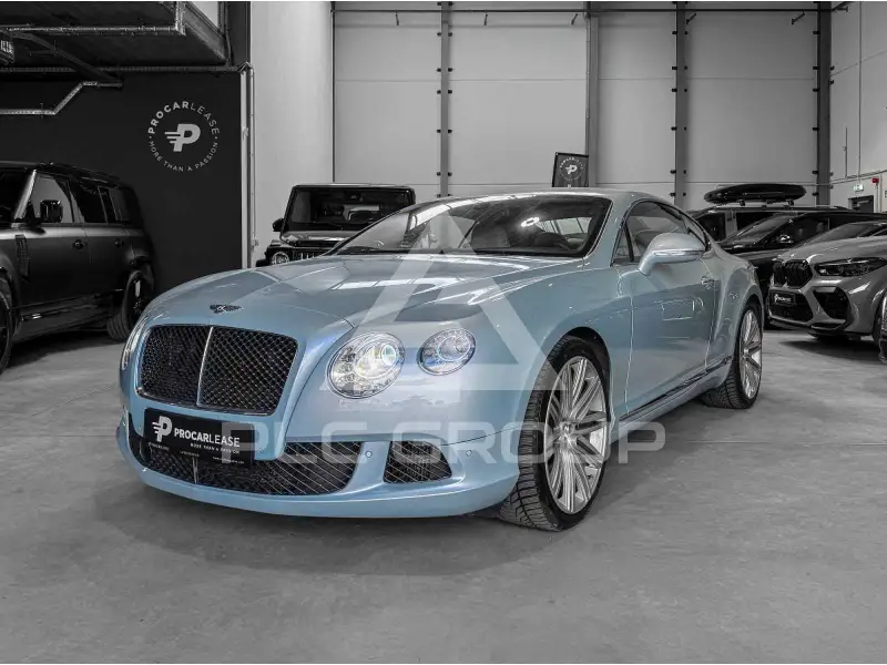 2014 Bentley Continental