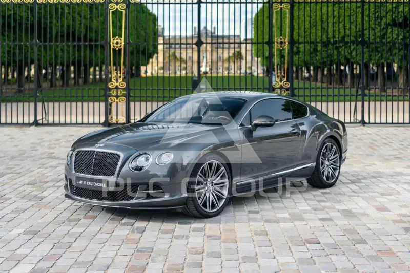 2014 Bentley Continental