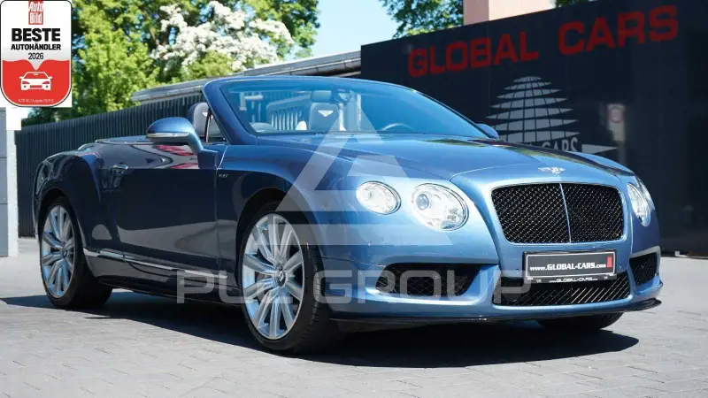2014 Bentley Continental