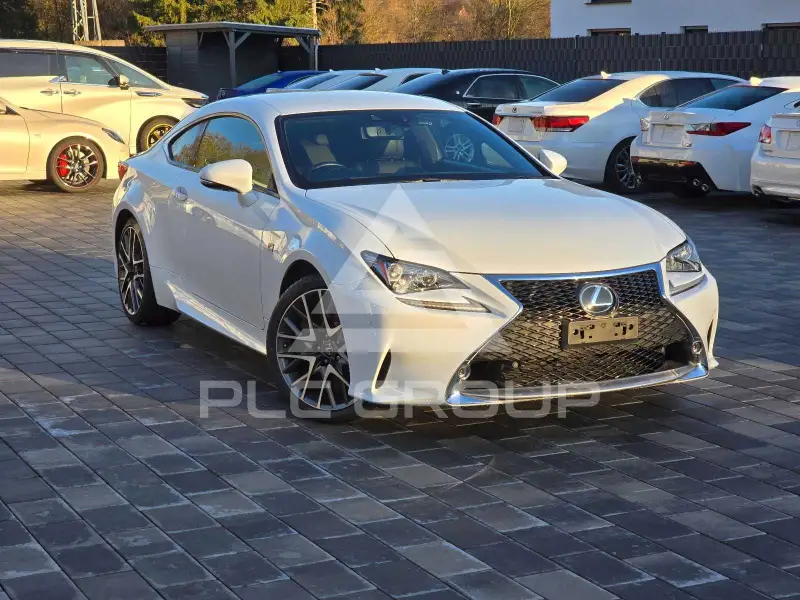 2014 Lexus RC350