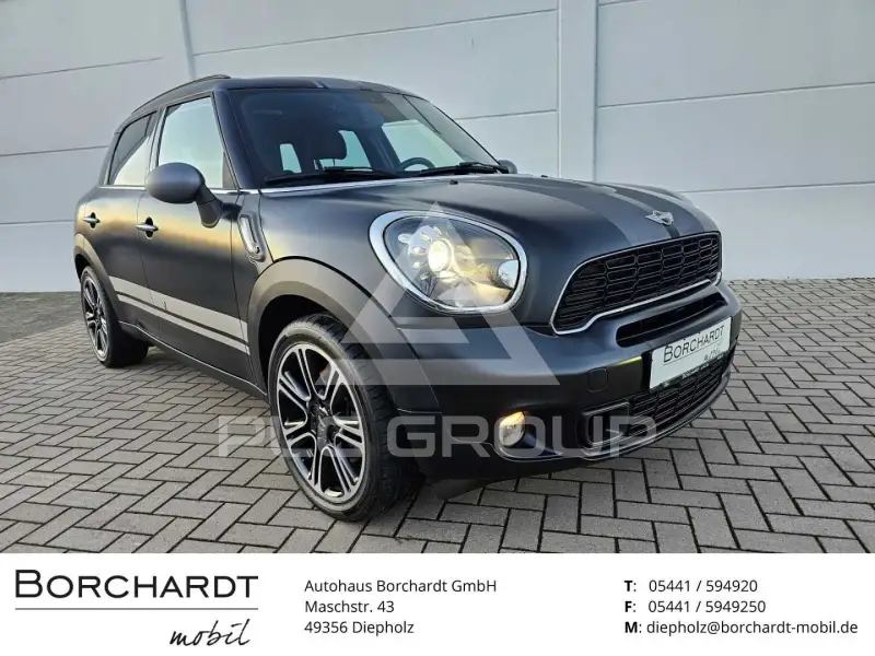 2014 Mini Countryman