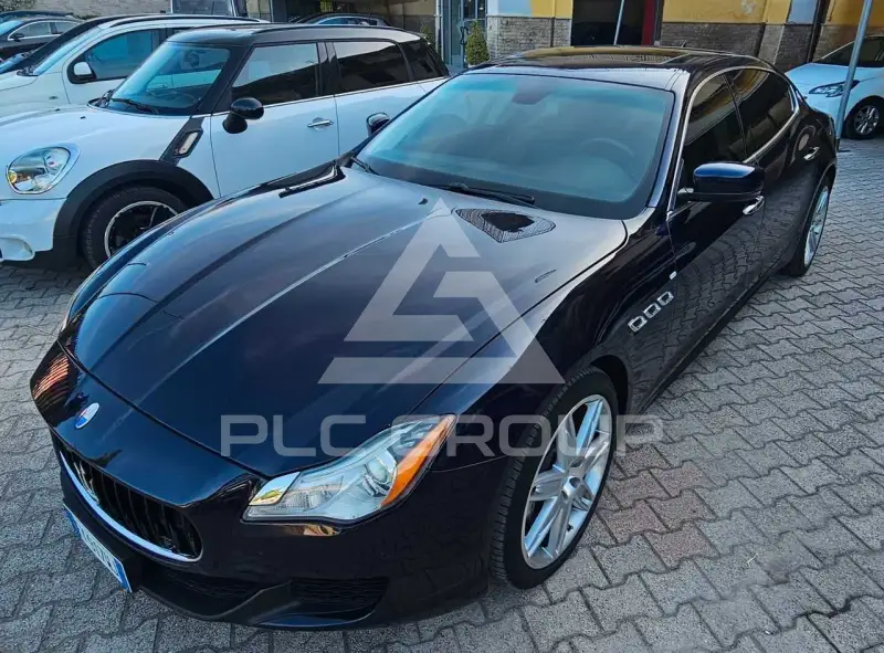 2014 Maserati QUATTROPORTE