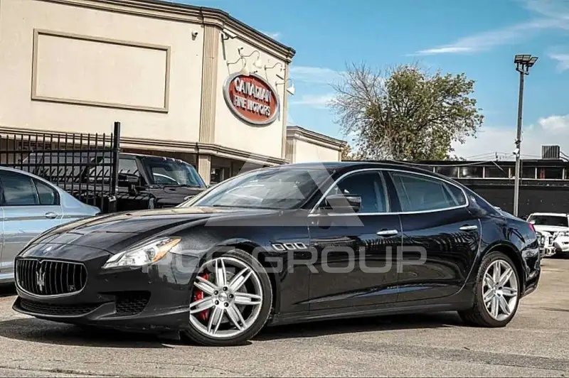 2014 Maserati QUATTROPORTE