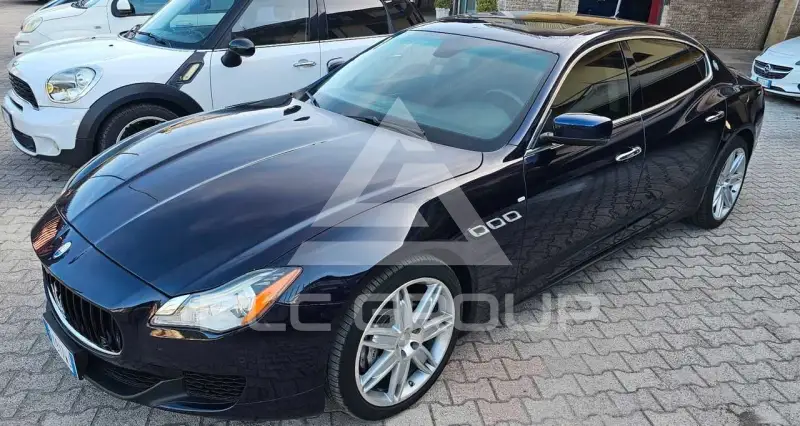 2014 Maserati QUATTROPORTE