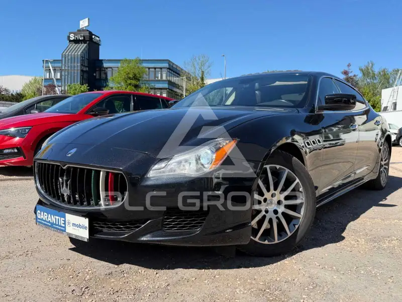 2014 Maserati QUATTROPORTE