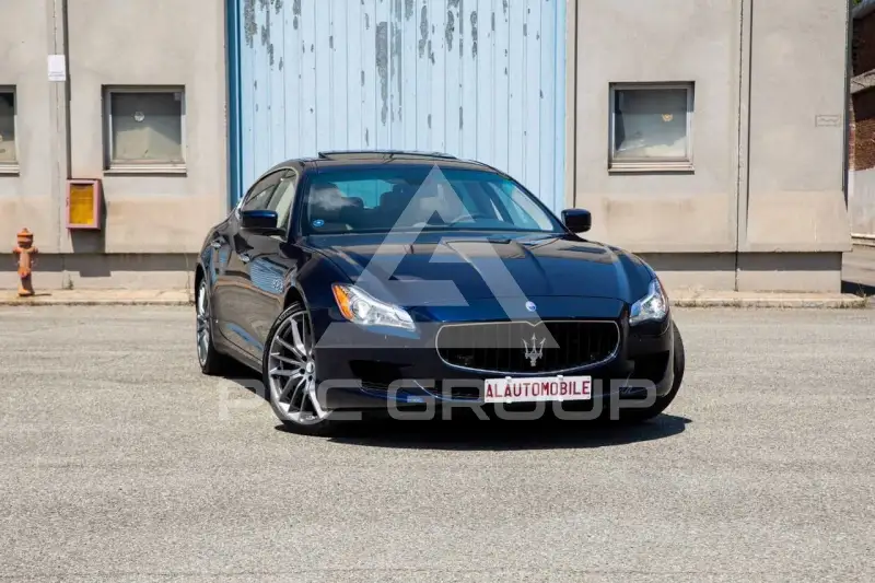 2014 Maserati QUATTROPORTE