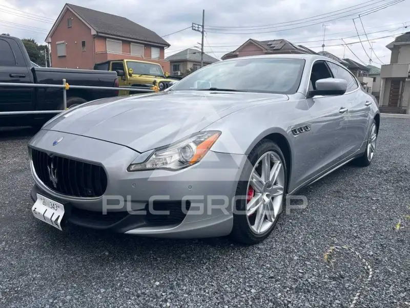 2014 Maserati QUATTROPORTE