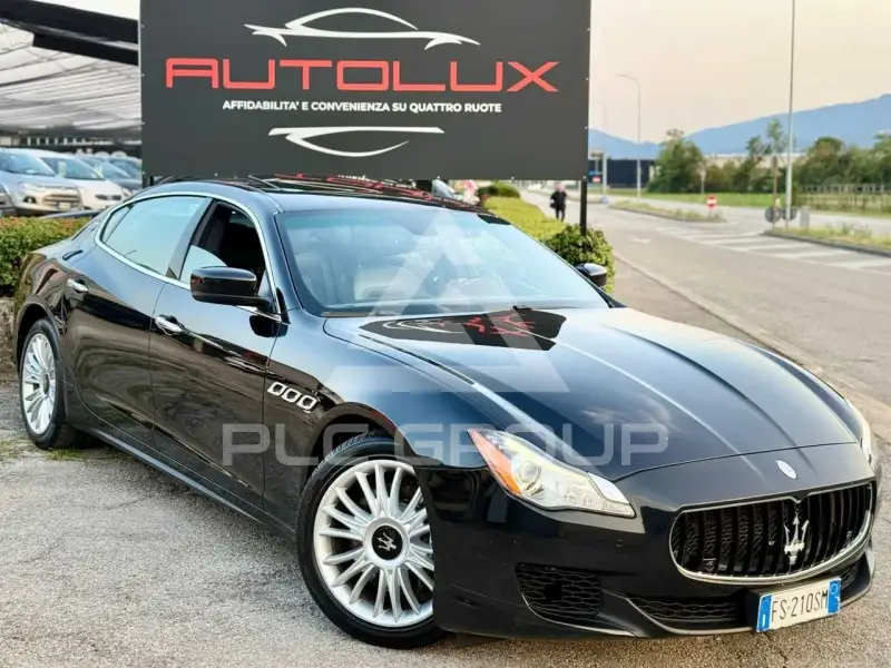2014 Maserati QUATTROPORTE