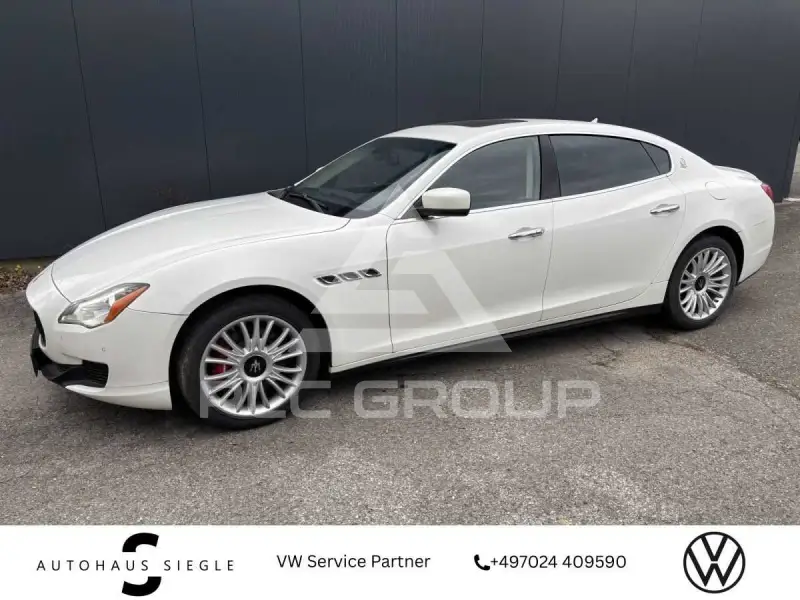 2014 Maserati QUATTROPORTE