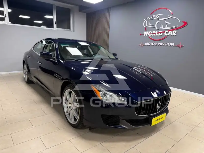 2014 Maserati QUATTROPORTE
