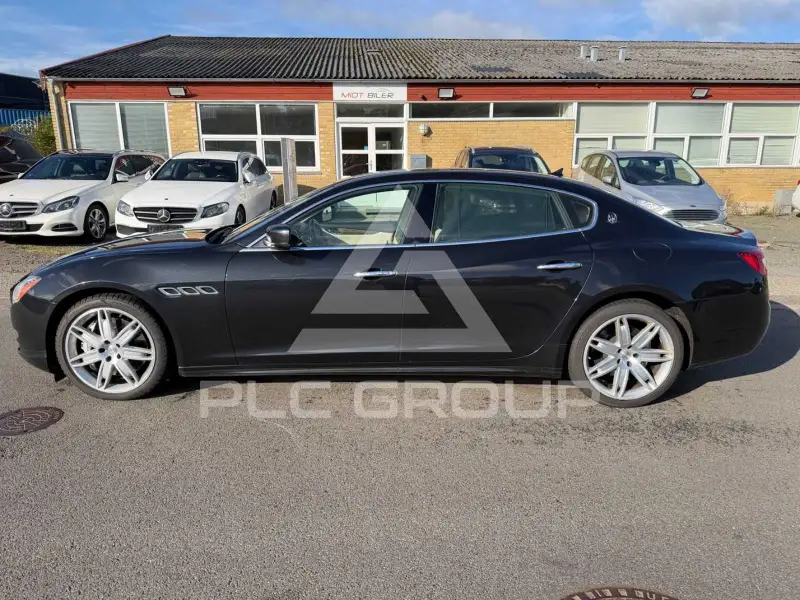 2014 Maserati QUATTROPORTE