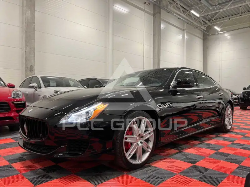 2014 Maserati QUATTROPORTE