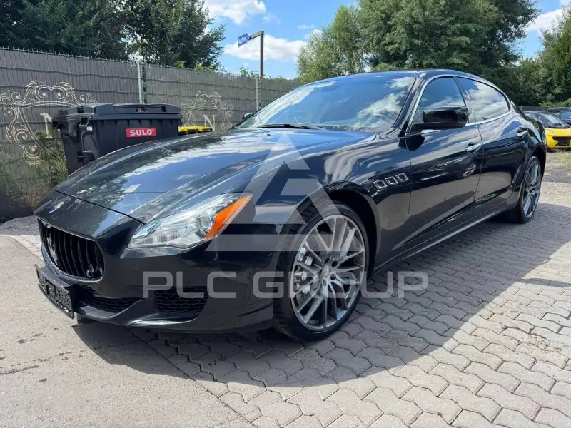 2014 Maserati QUATTROPORTE