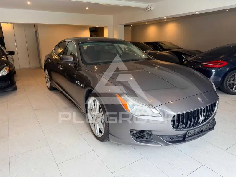 2014 Maserati QUATTROPORTE