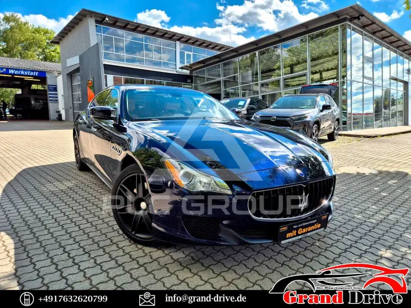 2014 Maserati QUATTROPORTE