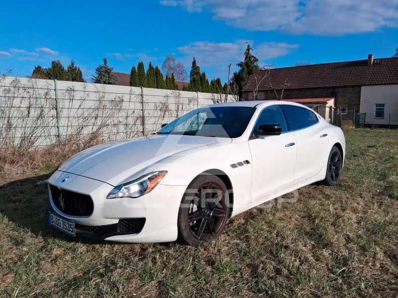 2014 Maserati QUATTROPORTE