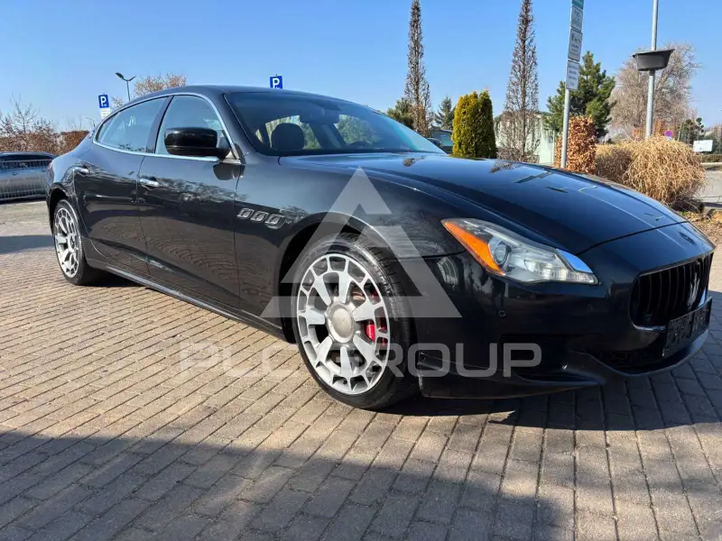2014 Maserati QUATTROPORTE