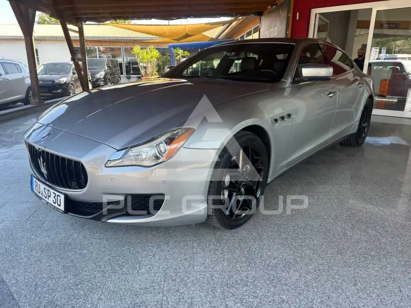 2014 Maserati QUATTROPORTE