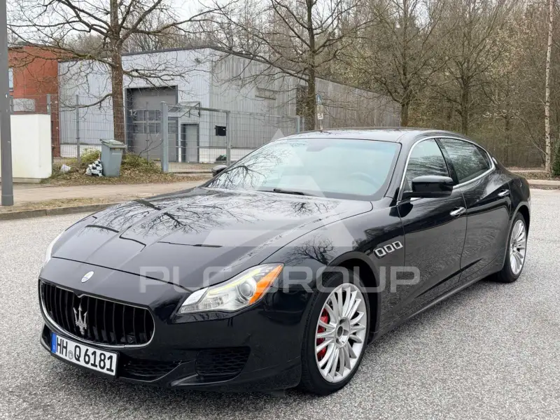 2014 Maserati QUATTROPORTE