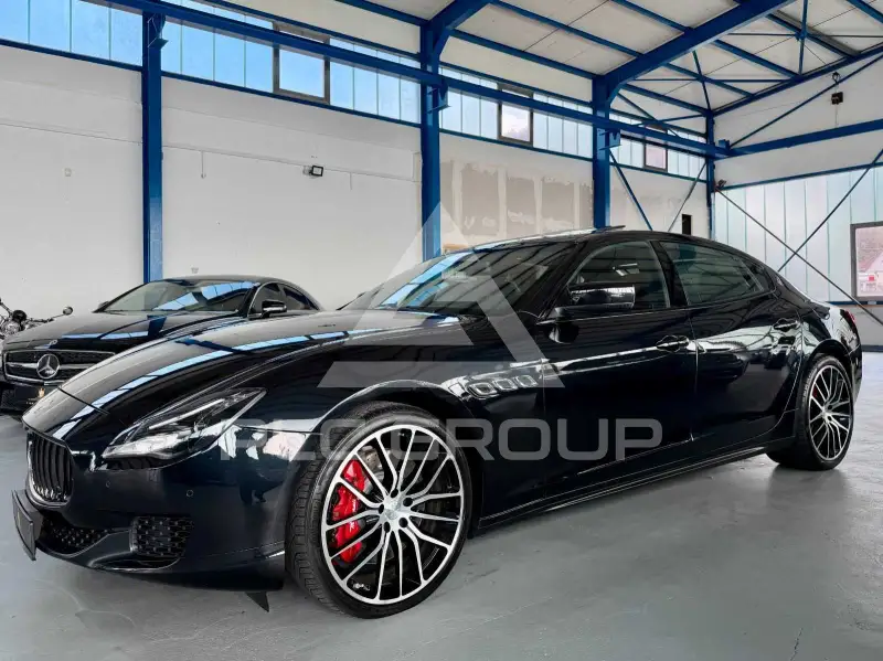 2014 Maserati QUATTROPORTE