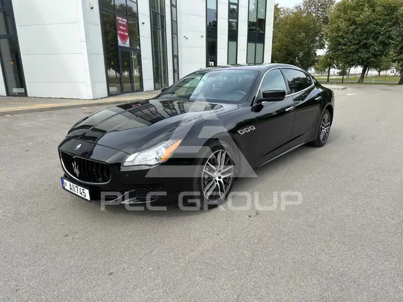 2014 Maserati QUATTROPORTE