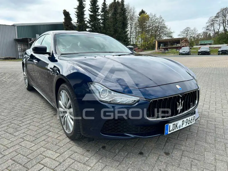 2014 Maserati GHIBLI
