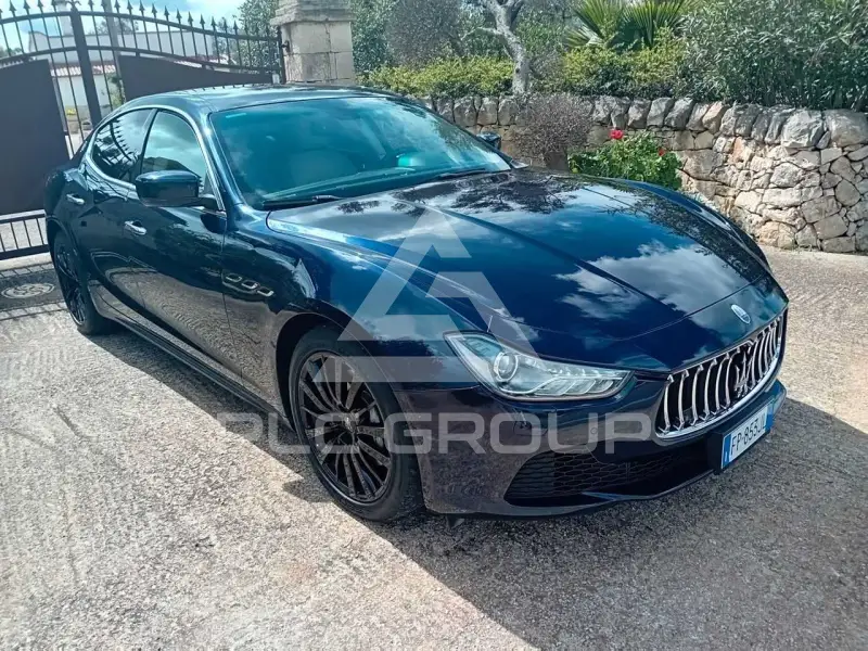 2014 Maserati GHIBLI