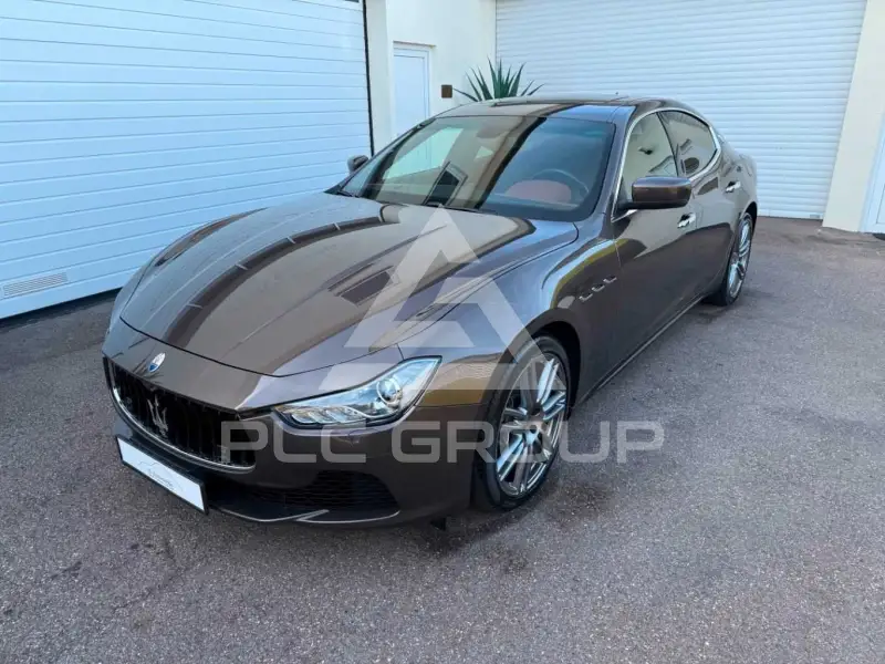 2014 Maserati GHIBLI