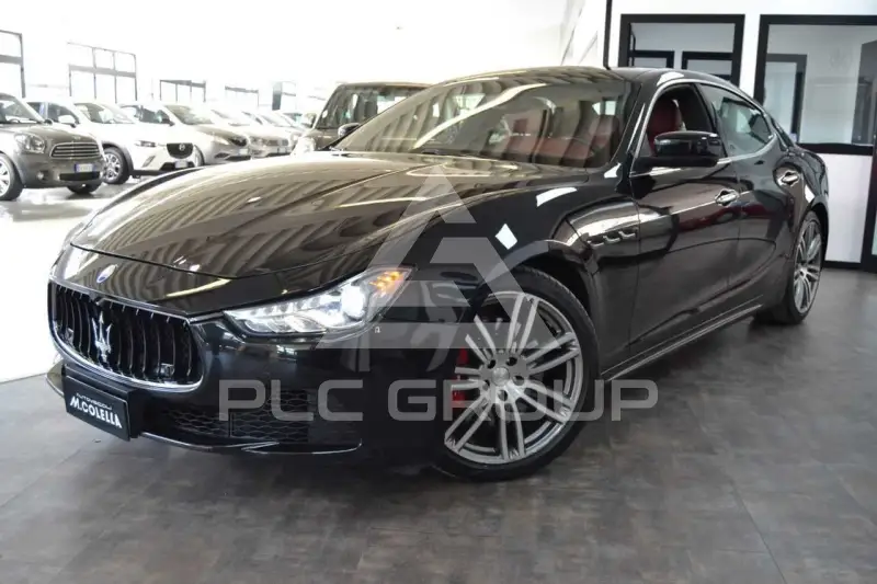 2014 Maserati GHIBLI