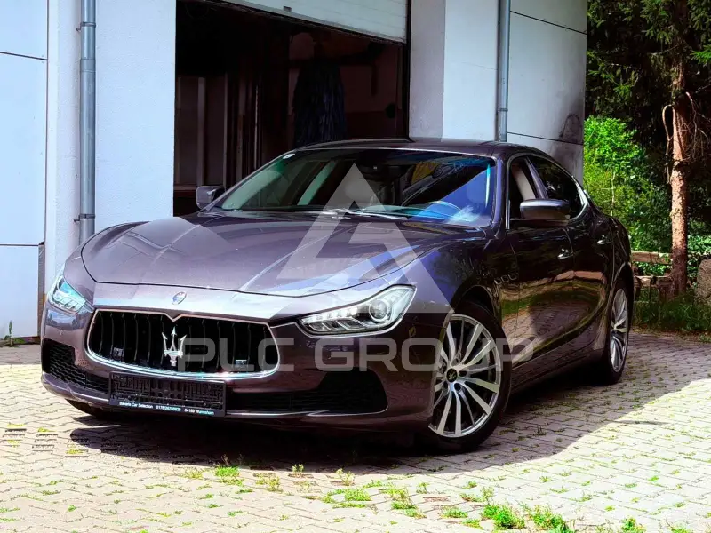 2014 Maserati GHIBLI