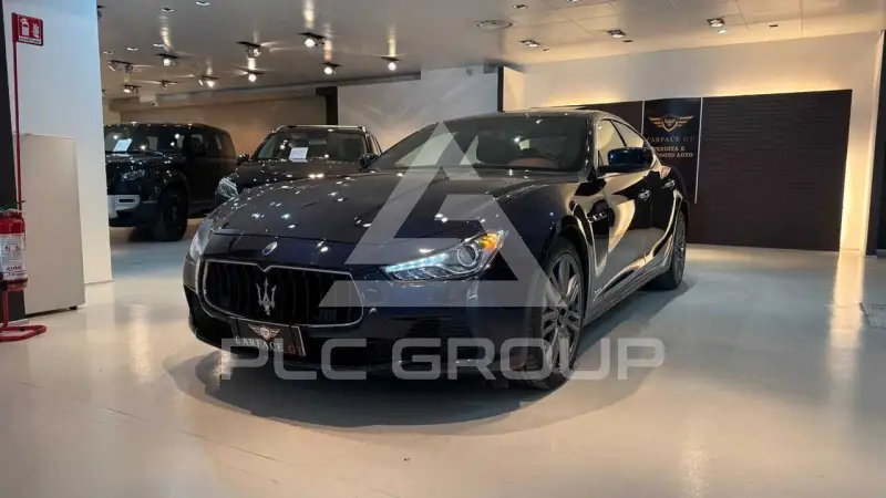 2014 Maserati GHIBLI