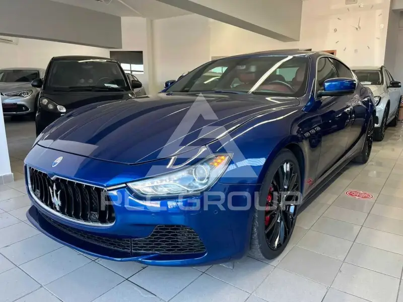 2014 Maserati GHIBLI