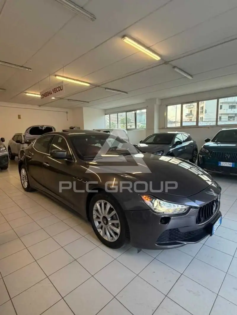 2014 Maserati GHIBLI
